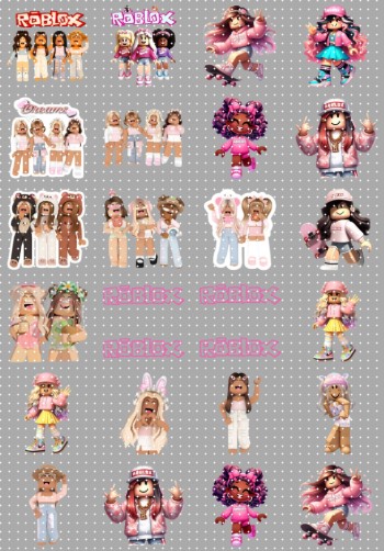 A5 kiss cut- 4548